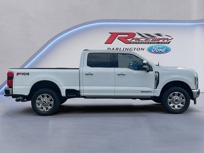 2025 Ford Super Duty F-350 SRW XL 4WD Crew Cab 6.75' Box