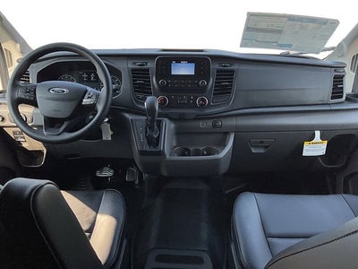 2025 Ford Transit Cargo Van T-250 148 Med Rf 9070 GVWR RWD