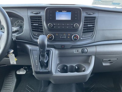 2025 Ford Transit Cargo Van T-250 148 Med Rf 9070 GVWR RWD