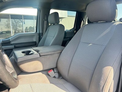 2018 Ford F-150 XL 2WD SuperCrew 5.5' Box