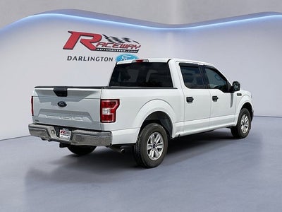 2018 Ford F-150 XL 2WD SuperCrew 5.5' Box