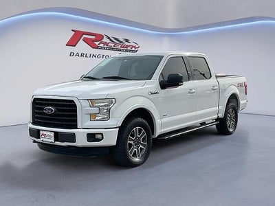 2015 Ford F-150 4WD SuperCrew 145 XLT