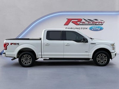 2015 Ford F-150 4WD SuperCrew 145 XLT