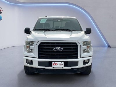 2015 Ford F-150 4WD SuperCrew 145 XLT
