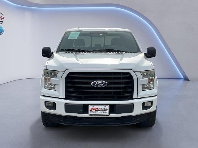2015 Ford F-150 4WD SuperCrew 145 XLT