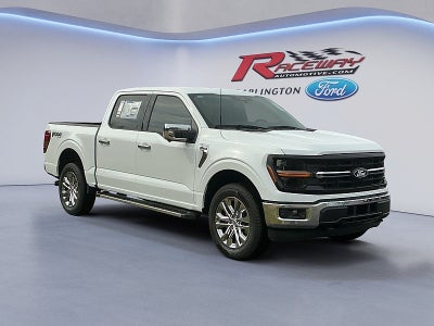 2026 Ford F-150 4WD XLT