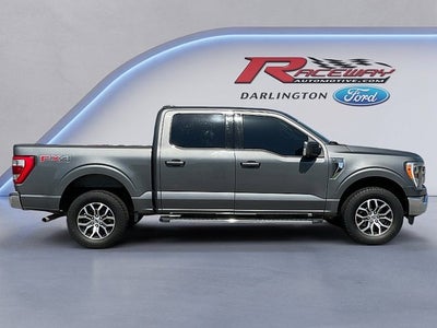 2021 Ford F-150 XL 4WD SuperCrew 5.5' Box