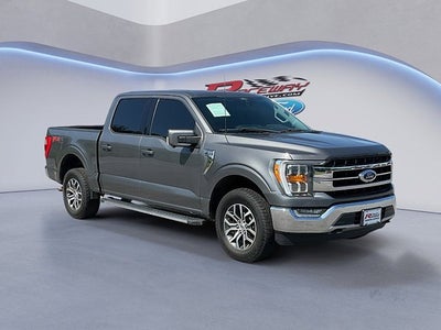 2021 Ford F-150 XL 4WD SuperCrew 5.5' Box