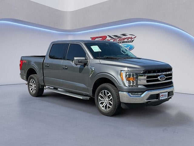 2021 Ford F-150 XL 4WD SuperCrew 5.5' Box