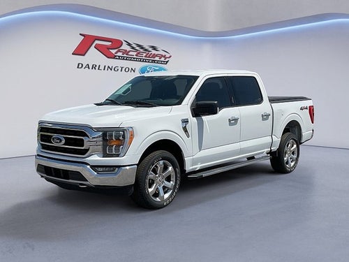 2021 Ford F-150 XL 4WD SuperCrew 5.5' Box