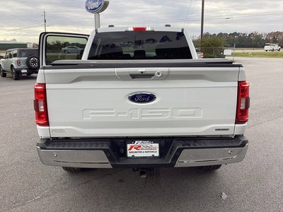 2021 Ford F-150 XL 4WD SuperCrew 5.5' Box