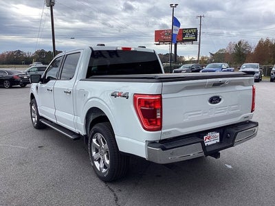 2021 Ford F-150 XL 4WD SuperCrew 5.5' Box