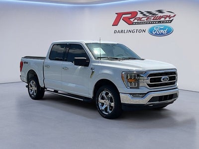 2021 Ford F-150 XL 4WD SuperCrew 5.5' Box