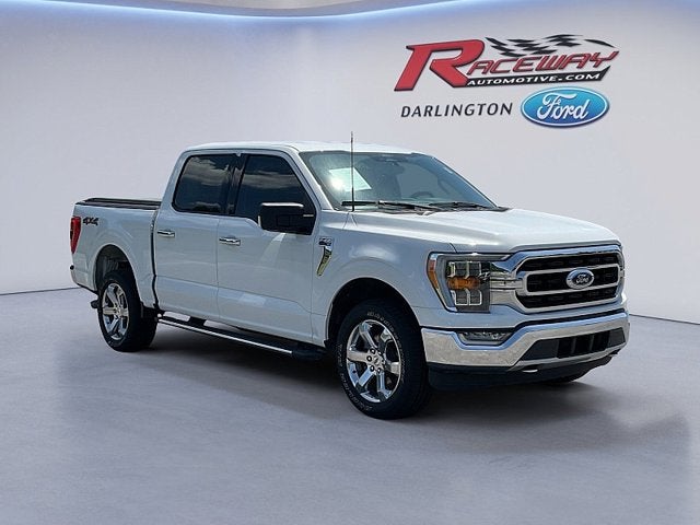 2021 Ford F-150 XL 4WD SuperCrew 5.5' Box