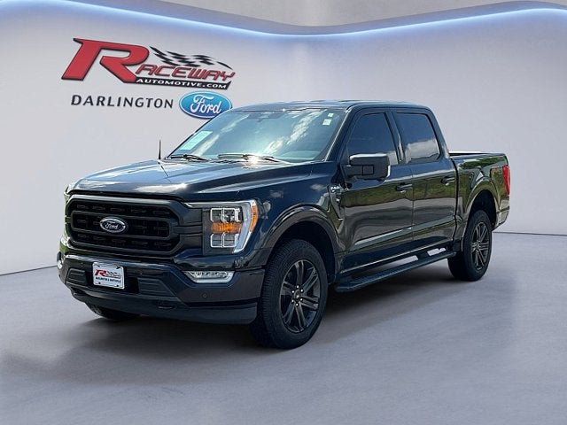 2022 Ford F-150 XL 4WD SuperCrew 5.5' Box