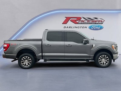 2021 Ford F-150 XL 4WD SuperCrew 5.5' Box