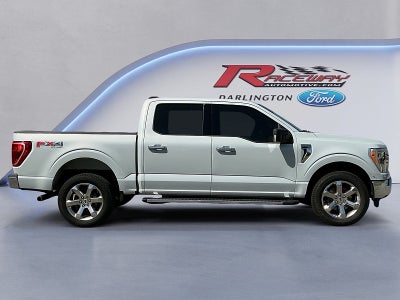 2021 Ford F-150 4WD XLT