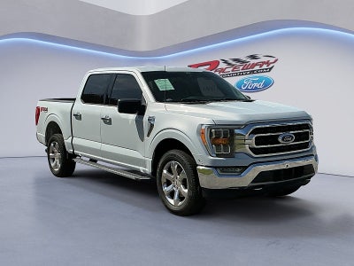 2021 Ford F-150 4WD XLT