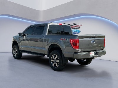 2022 Ford F-150 4WD XLT