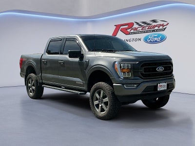 2022 Ford F-150 4WD XLT