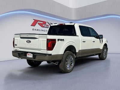2026 Ford F-150 4WD King Ranch
