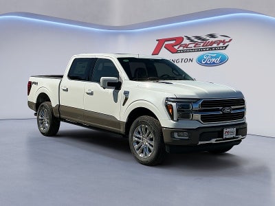 2026 Ford F-150 4WD King Ranch