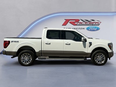 2026 Ford F-150 4WD King Ranch