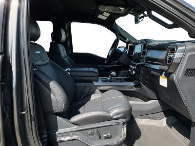 2026 Ford F-150 4WD Platinum