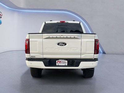 2025 Ford F-150 Platinum