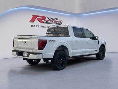 2025 Ford F-150 Platinum