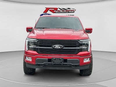 2025 Ford F-150 Platinum