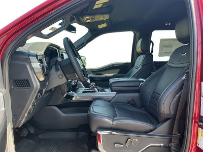 2026 Ford F-150 4WD Platinum