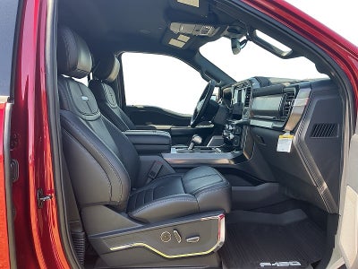 2026 Ford F-150 4WD Platinum