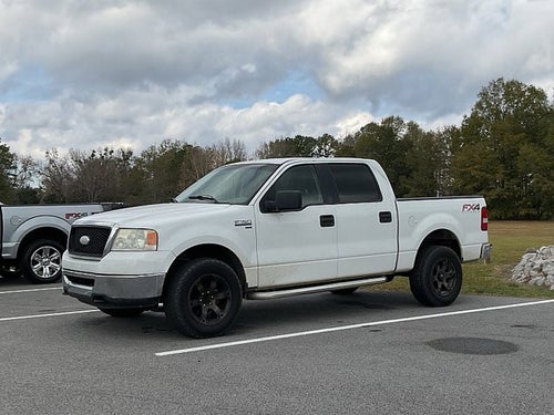 2008 Ford F-150 4WD SuperCrew 139 XL