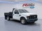 2008 Ford Super Duty F-350 SRW 2WD Reg Cab 137 XL
