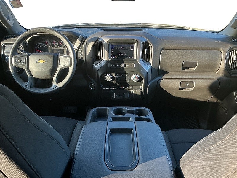 2022 Chevrolet Silverado 1500 2WD Custom