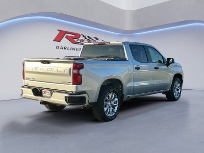 2022 Chevrolet Silverado 1500 2WD Custom