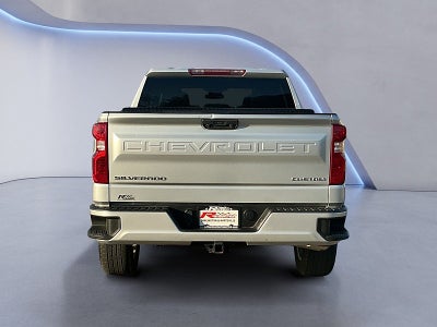 2022 Chevrolet Silverado 1500 2WD Custom