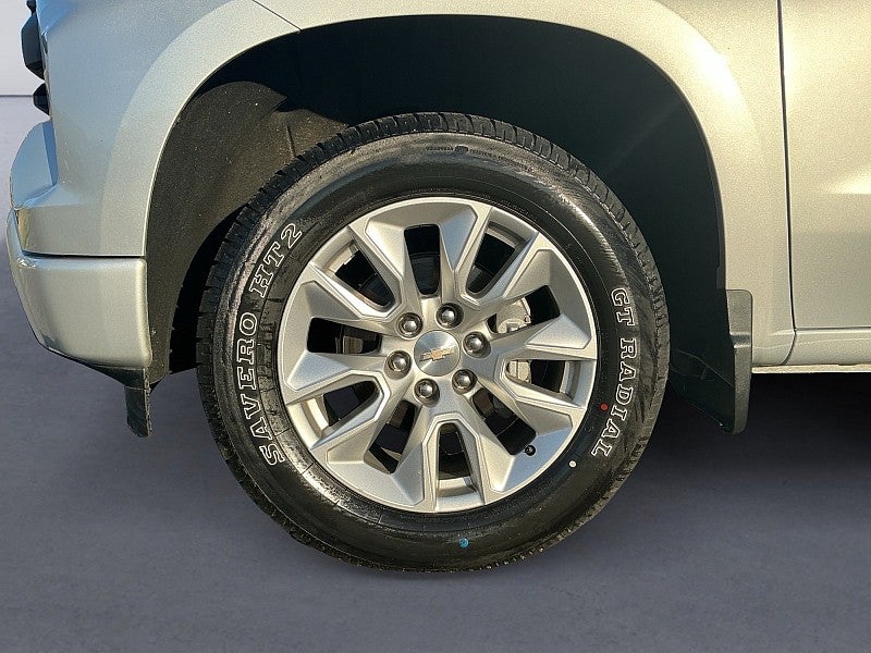 2022 Chevrolet Silverado 1500 2WD Custom