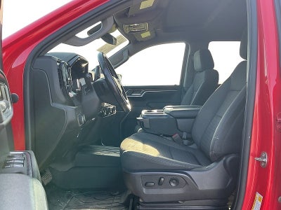 2022 Chevrolet Silverado 1500 4WD LT