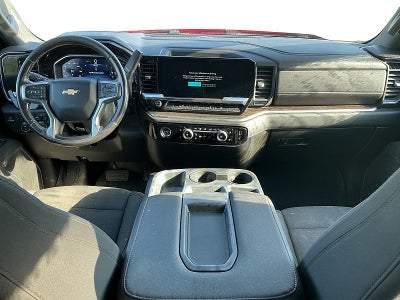 2022 Chevrolet Silverado 1500 4WD LT