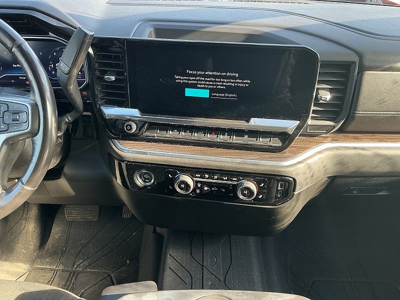 2022 Chevrolet Silverado 1500 4WD LT