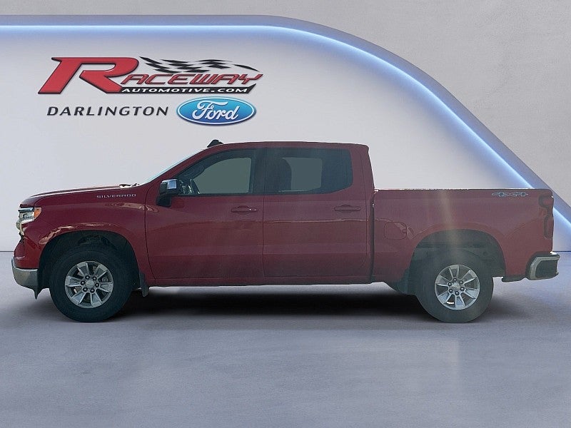 2022 Chevrolet Silverado 1500 4WD LT