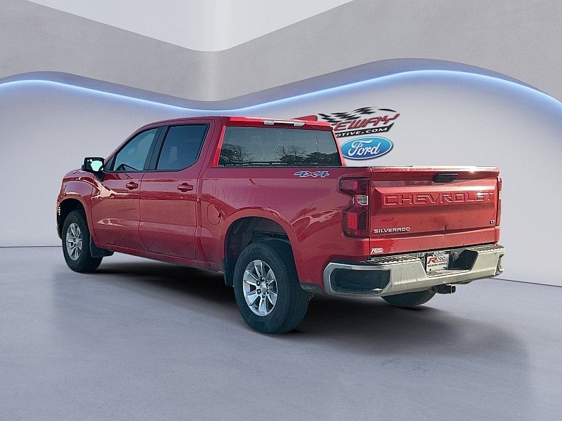 2022 Chevrolet Silverado 1500 4WD LT