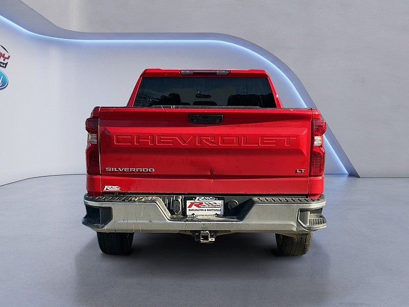 2022 Chevrolet Silverado 1500 4WD LT