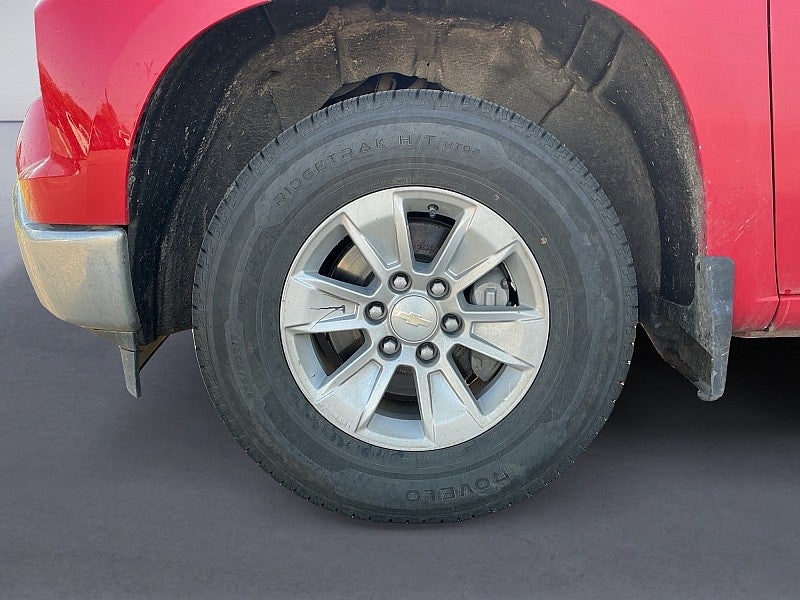 2022 Chevrolet Silverado 1500 4WD LT