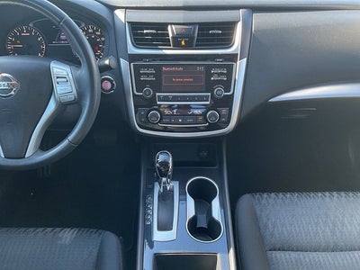 2018 Nissan Altima 2.5 SV