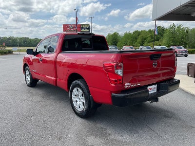 2021 Nissan Titan S