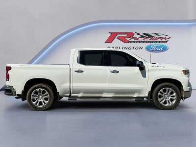 2024 Chevrolet Silverado 1500 4WD LT