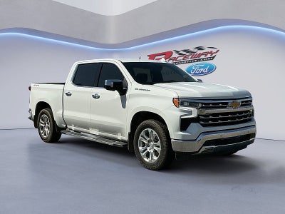2024 Chevrolet Silverado 1500 4WD LT